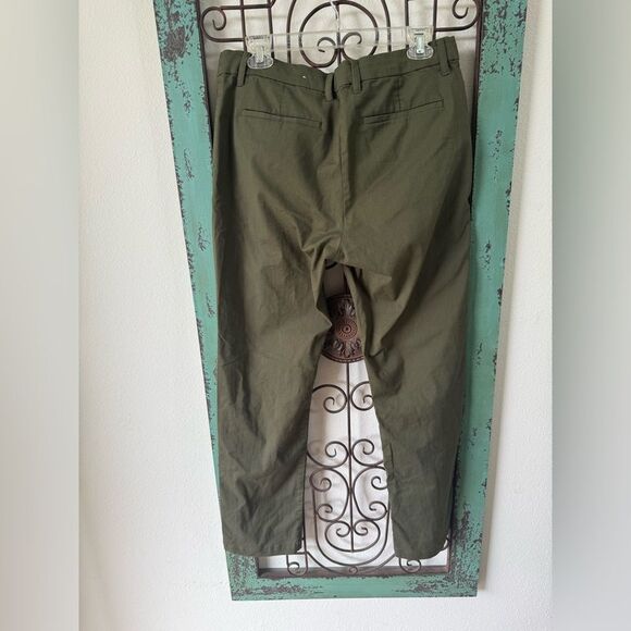 Goodfellow & Co. Men's Slim fit Hennepin Olive Green Chino Pants.34x32. - Picture 6 of 10